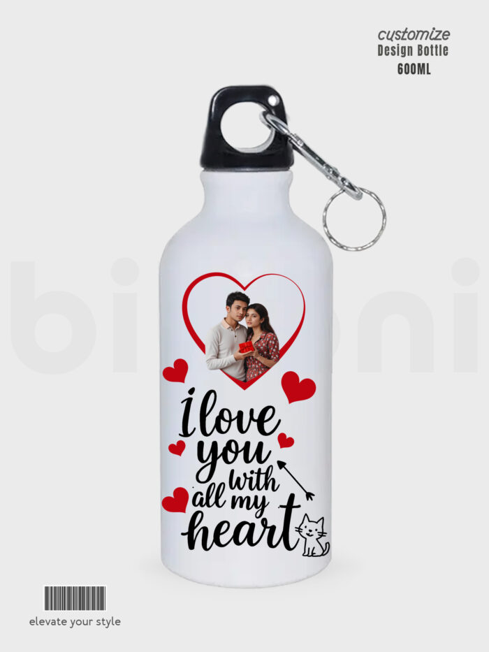 Custom Printed Water Bottle