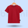 Maroon Kids T-Shirt – Cotton, Premium & Comfortable