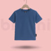 Steel blue Kids T-Shirt - Comfortable & Stylish for Children