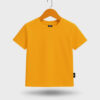 Soft Yellow Cotton Kids T-Shirt for Boys & Girls Comfortable & Trendy