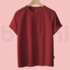 Maroon Men’s T-Shirt