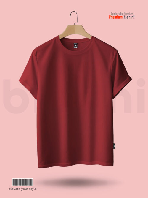 Maroon Men’s T-Shirt
