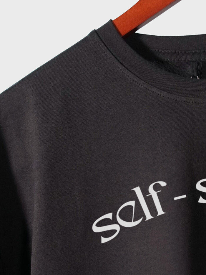 Men's T-Shirt Printed Black