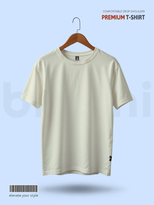 Drop Shoulder T-Shirt – Oversized, Trendy & Comfortable