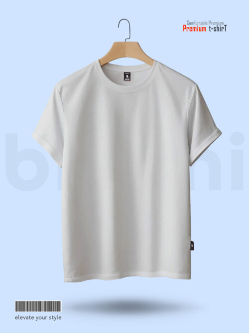 Premium Beige T-Shirt  Stylish & Comfortable