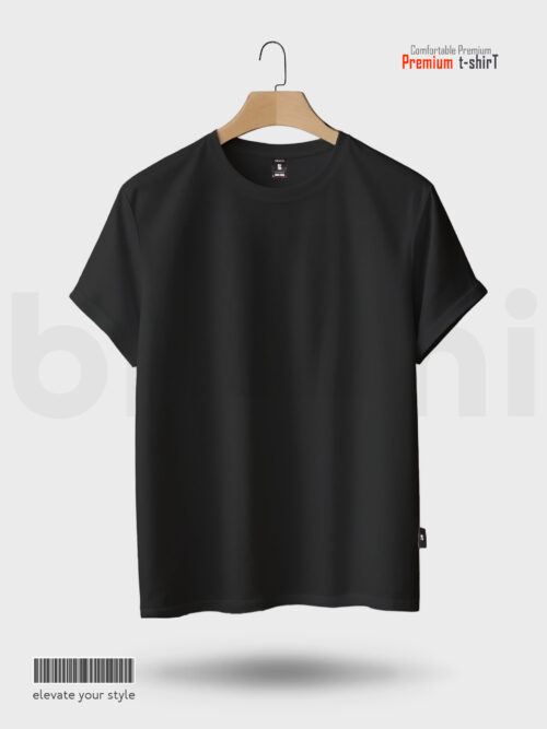 Mens Premium Blank short sleeve T-shirt