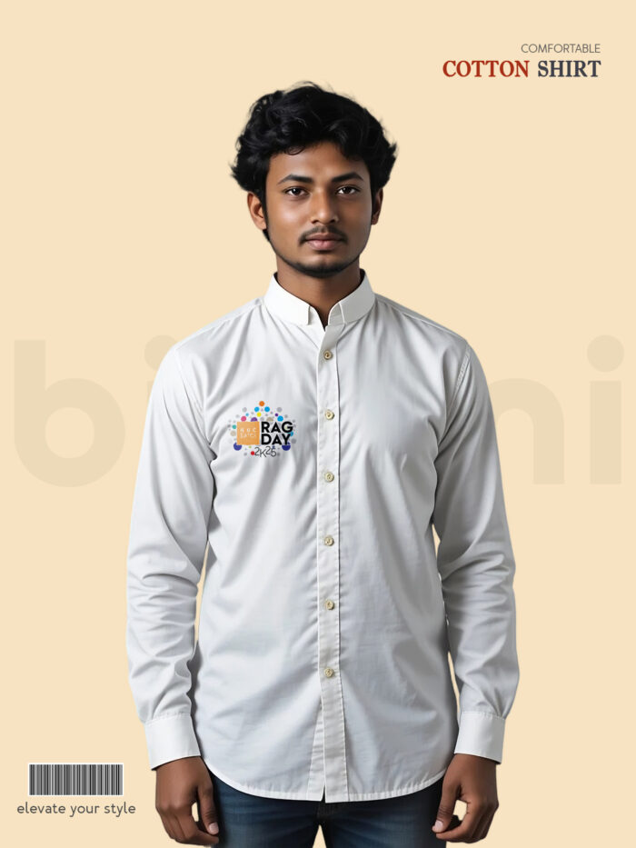 Rag Day Shirt with Custom Print for School, College & University