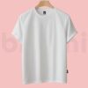 Premium White T-Shirt for Men