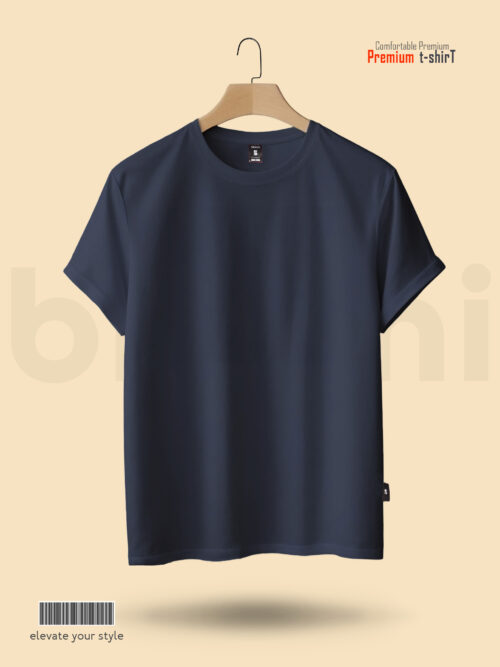 Navy Blue T-Shirt for Best Quality in Bangladesh