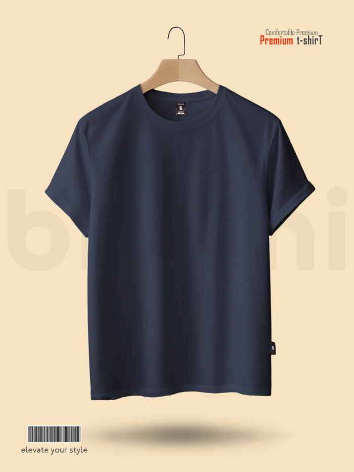 Navy Blue T-Shirt for Best Quality in Bangladesh
