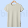 Beige T-Shirt for Women Stylish & Comfortable daily wear