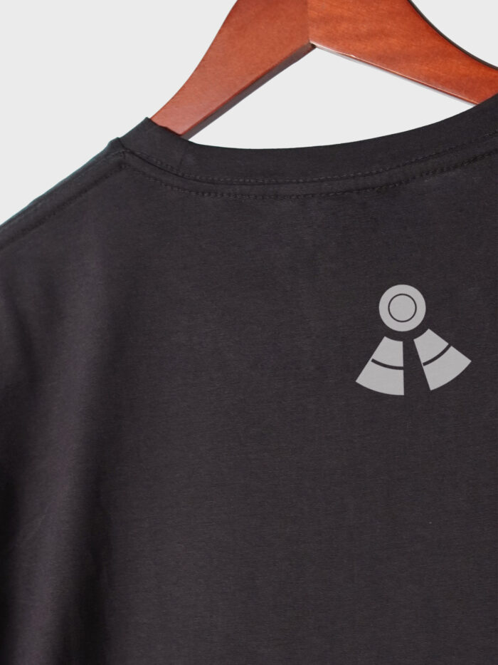 Men's T-Shirt Printed Black