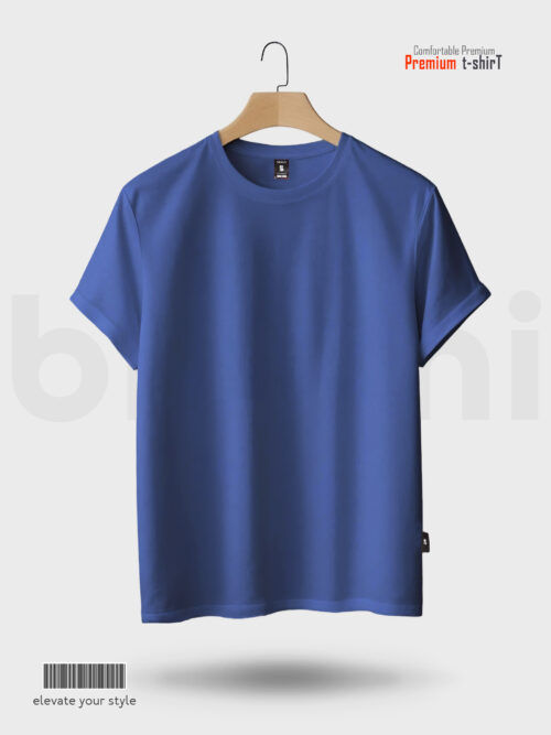Mens Premium Blank T-shirt  Stellar