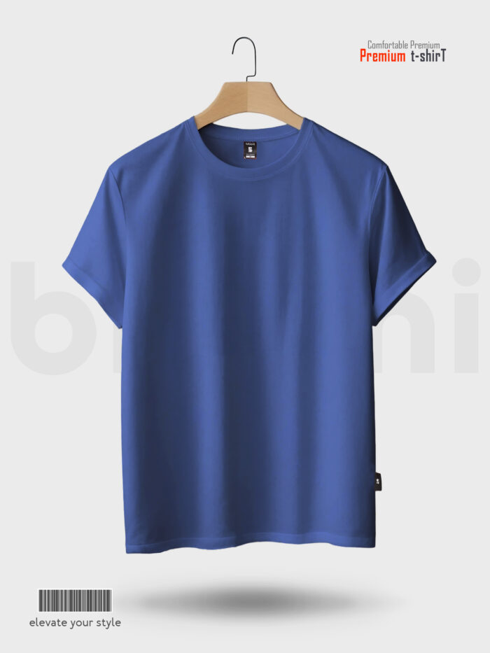 Mens Premium Blank T-shirt  Stellar