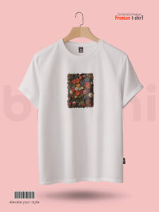 Premium T-Shirt- Follower - White