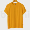 Bright Yellow T-Shirt for Men