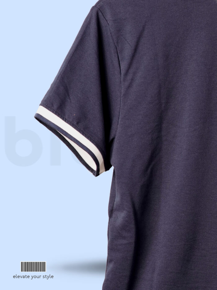 Men's Polo T-Shirt – Navy Blue