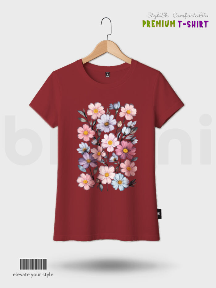 Premium Women T-shirt follower v2