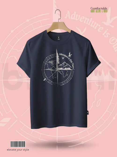 Mens Premium T-Shirt- Compass