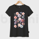 Premium Women T-shirt follower v2 - Black