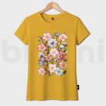 Premium Women T-shirt follower v2 - Yellow