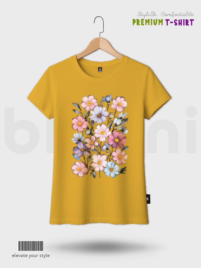 Premium Women T-shirt follower v2