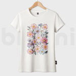 Premium Women T-shirt follower v2 - White