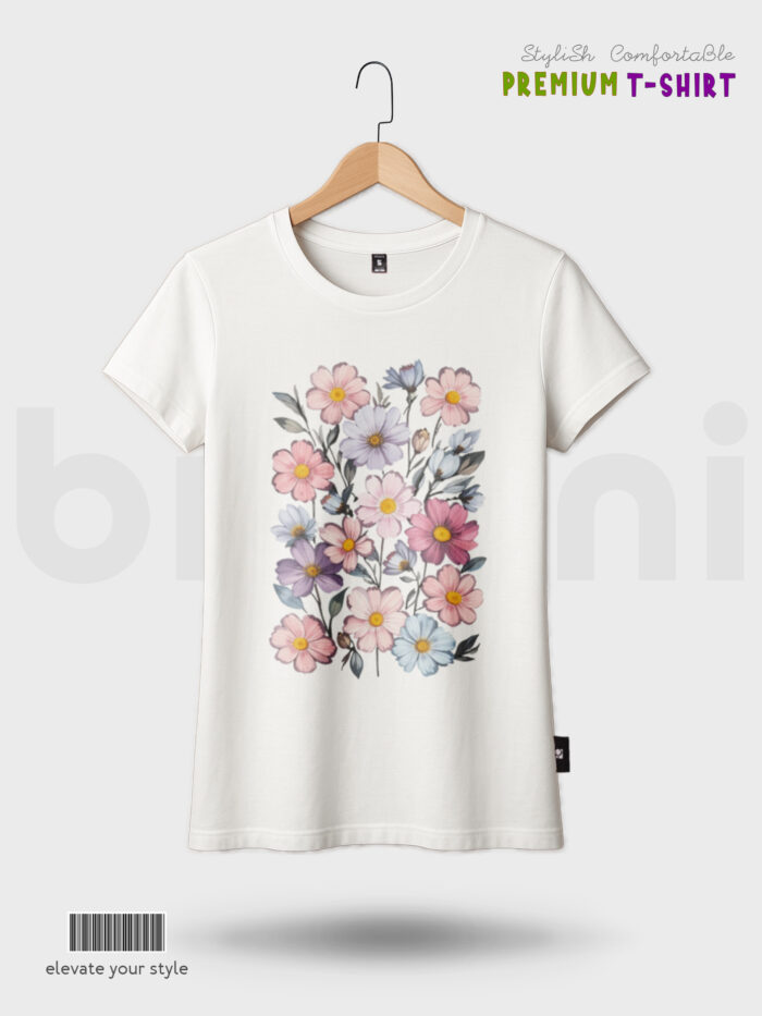 Premium Women T-shirt follower v2