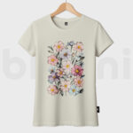 Premium Women T-shirt follower v2 - Beige