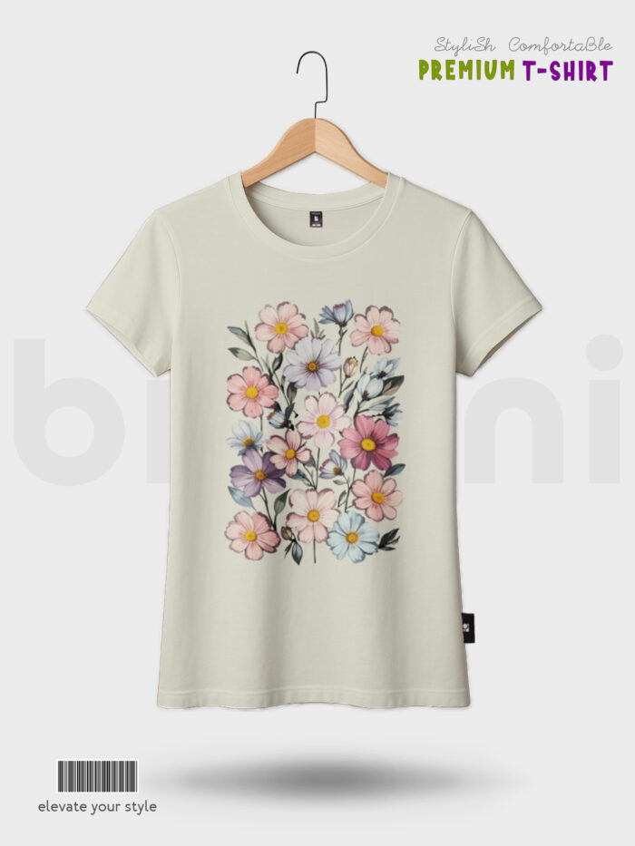 Premium Women T-shirt follower v2