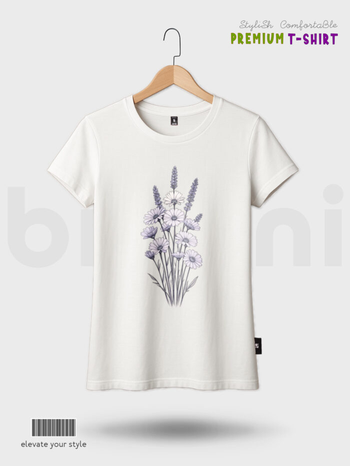 Premium Women T-shirt follower