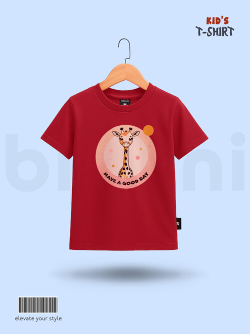 Kids T-Shirt - Giraffes