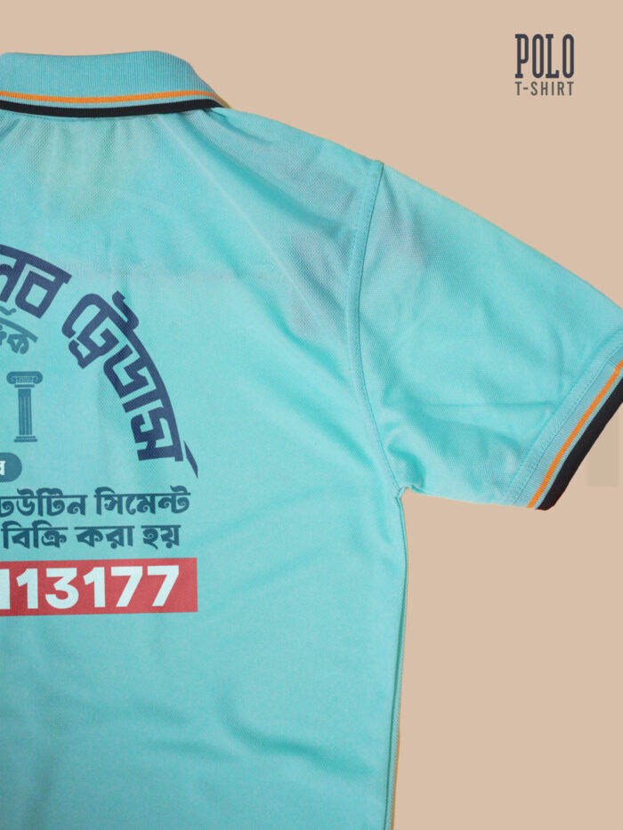 Shop Name Custom Polo T-Shirts | দোকানের নামে পলো শার্ট তৈরি করুন