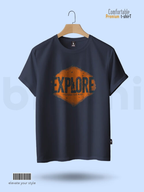 Men's T-Shirt Explore