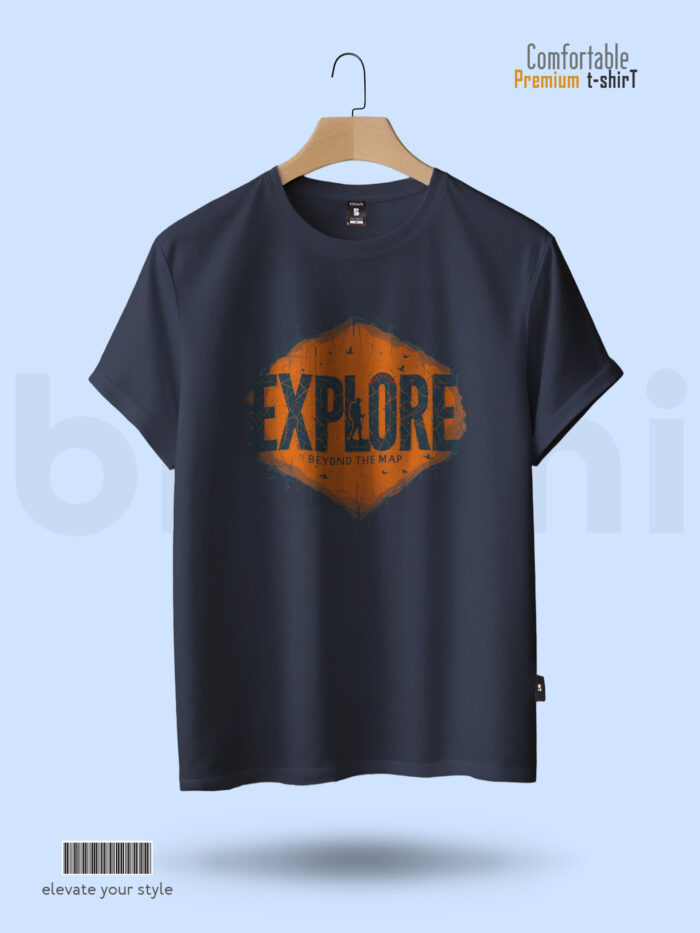 Men's T-Shirt Explore
