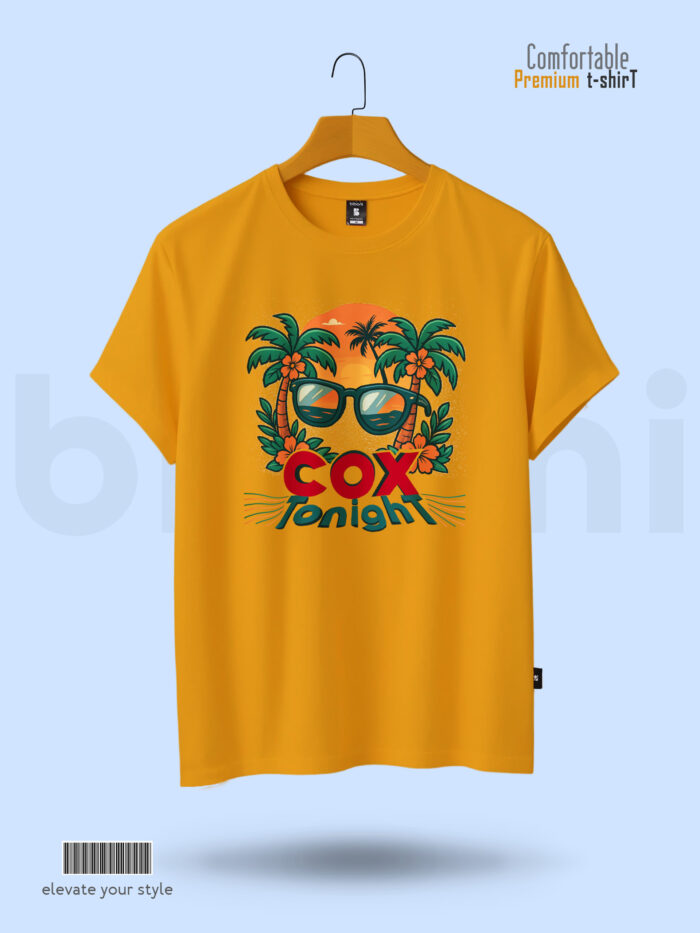 Men's T-Shirt Cox Bazar