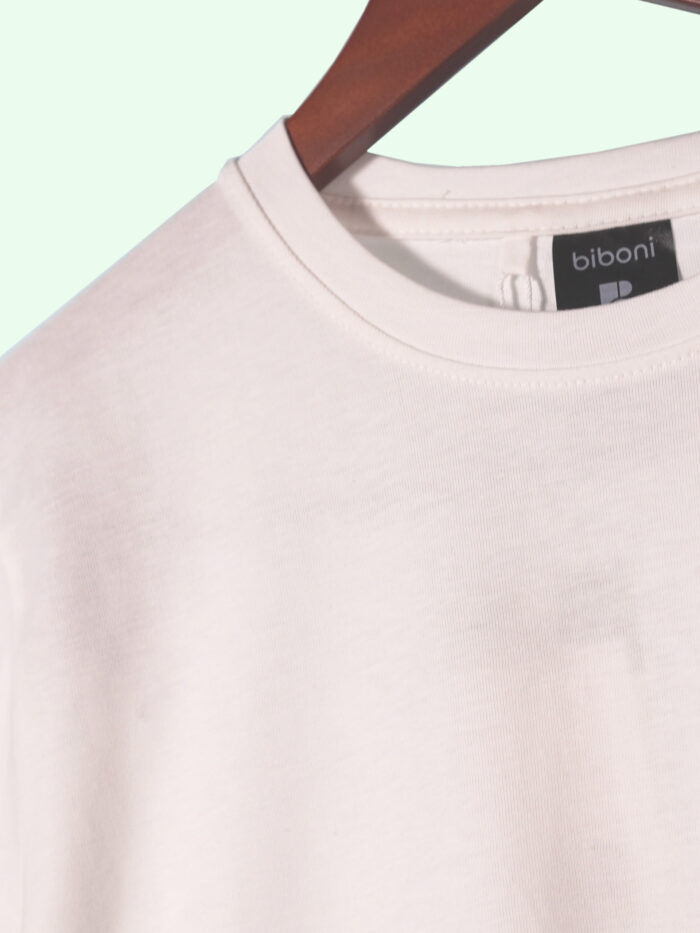 Premium White T-Shirt for Men