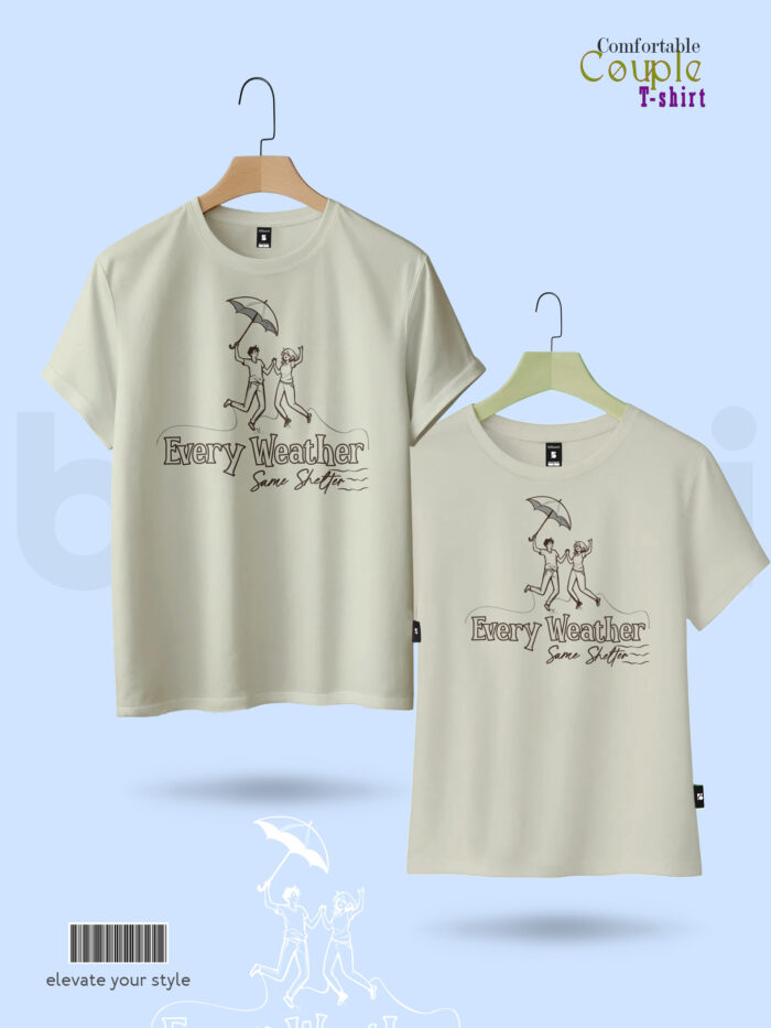 Couple Tshirt Customize In Bangladesh