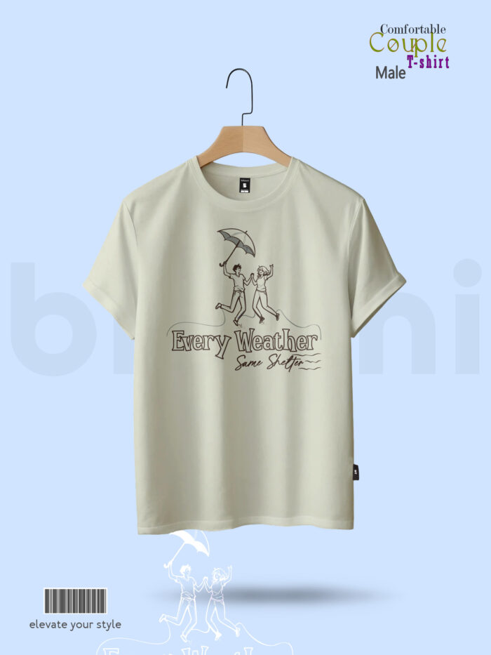 Couple Tshirt Customize In Bangladesh
