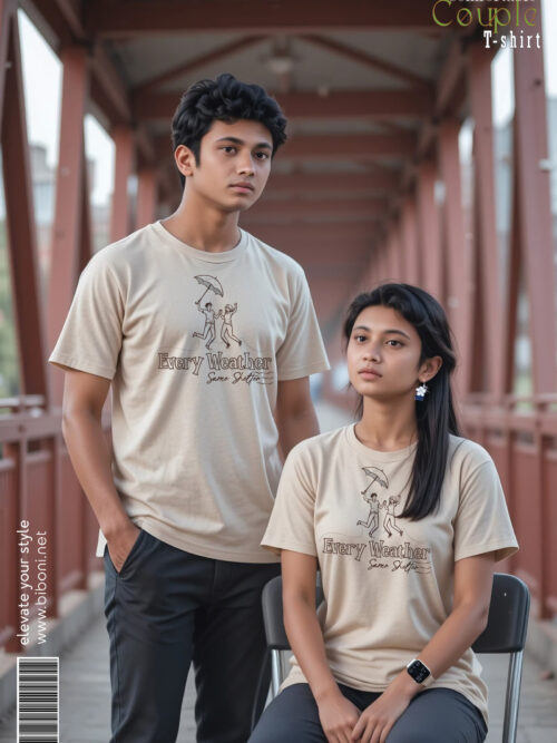 Couple Tshirt Customize In Bangladesh