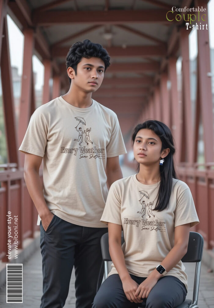 Couple Tshirt Customize In Bangladesh