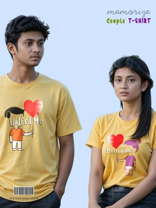 Couple t shirt