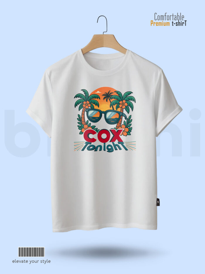 Men's T-Shirt Cox Bazar