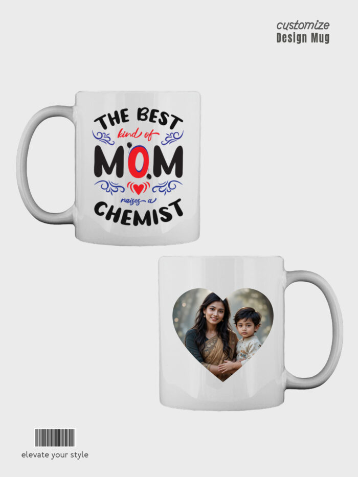 Custom Printed Mug – Birthday Gift | ফটো দিয়ে মগ প্রিন্ট করুন