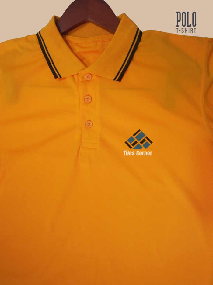 Polo T Shirts Print | দোকানের নামে পলো শার্ট তৈরি করুন
