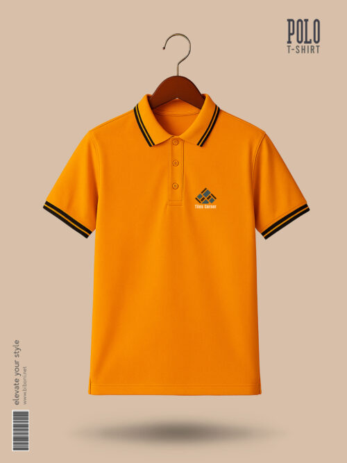 Polo T Shirts Print | দোকানের নামে পলো শার্ট তৈরি করুন