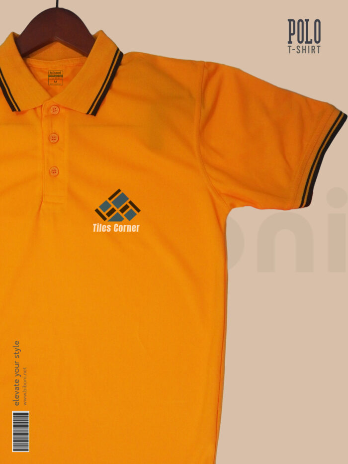Polo T Shirts Print | দোকানের নামে পলো শার্ট তৈরি করুন