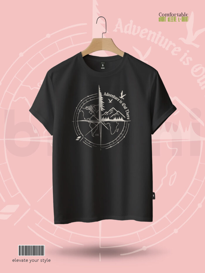 Mens Premium T-Shirt- Compass