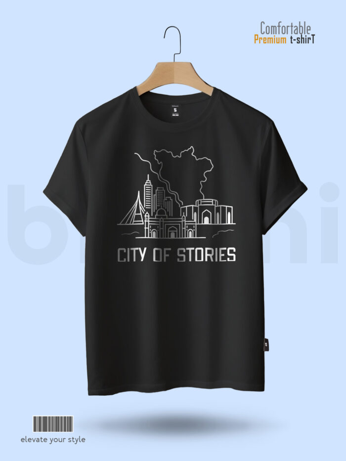 Mens Premium T-Shirt- Dhaka