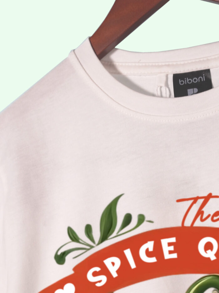Women T-shirt Spicy Queen